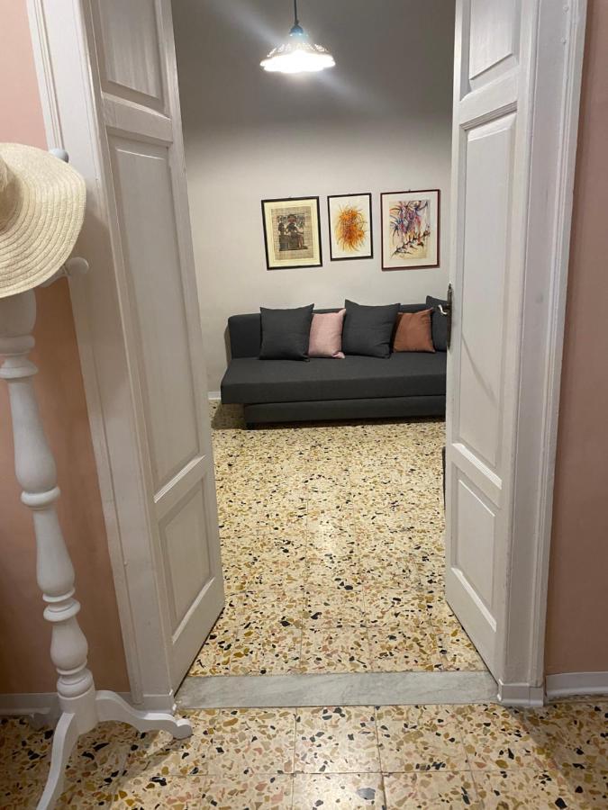 A Casa Di Nonna Mela Lägenhet Porto Empedocle Exteriör bild